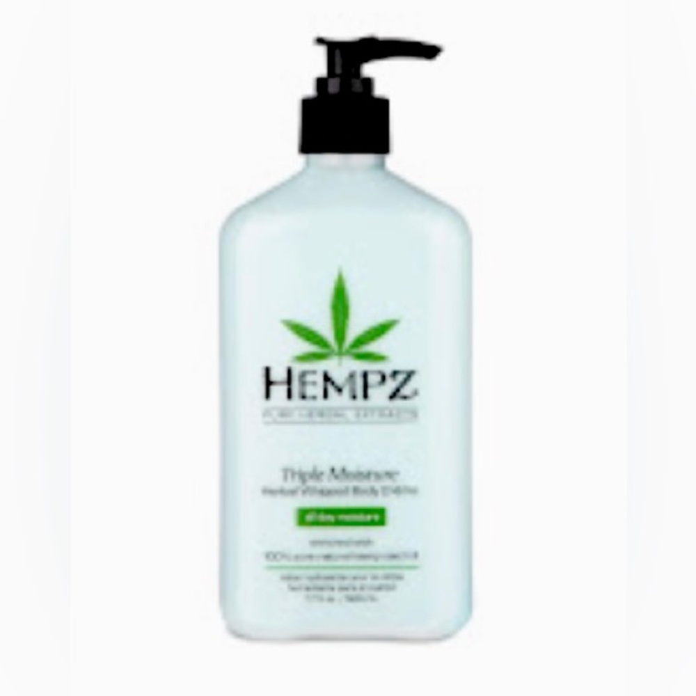 Body Lotion (contains Vitamin E, Hemp, Vitamin C, Vitamin A)